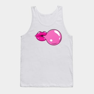 Pop art makeup vintage Tank Top